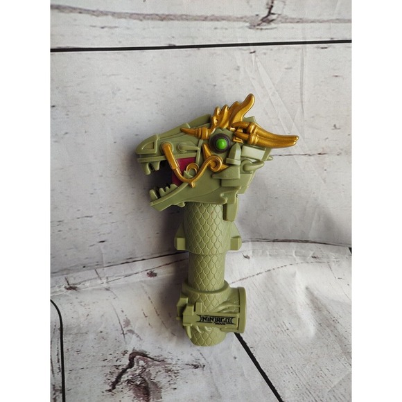 LEGO 2017 Ninjago Movie Green Ninja Dragon Periscope Mech Scope McDonalds Toy - Picture 1 of 8